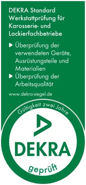 DEKRA Standard Werkstattprüfung für Karosserie- und Lackierfachbetriebe